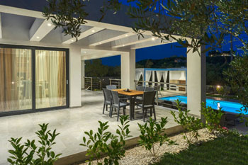 private pool villa tsilivi zakynthos